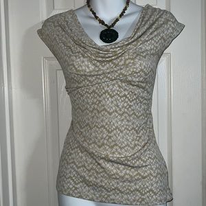 Michael Kors cap-sleeved blouse